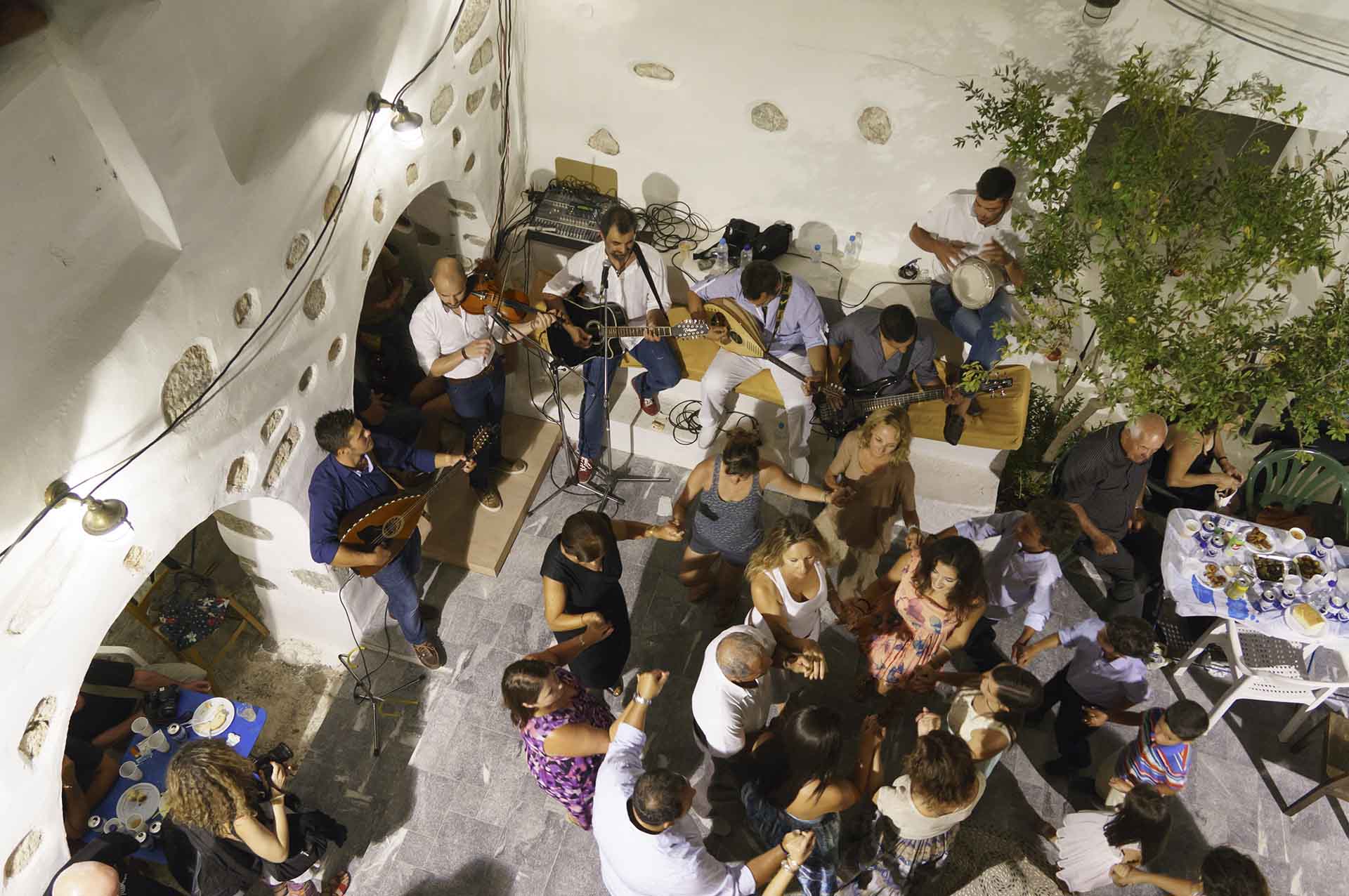 the island band at the grand festival