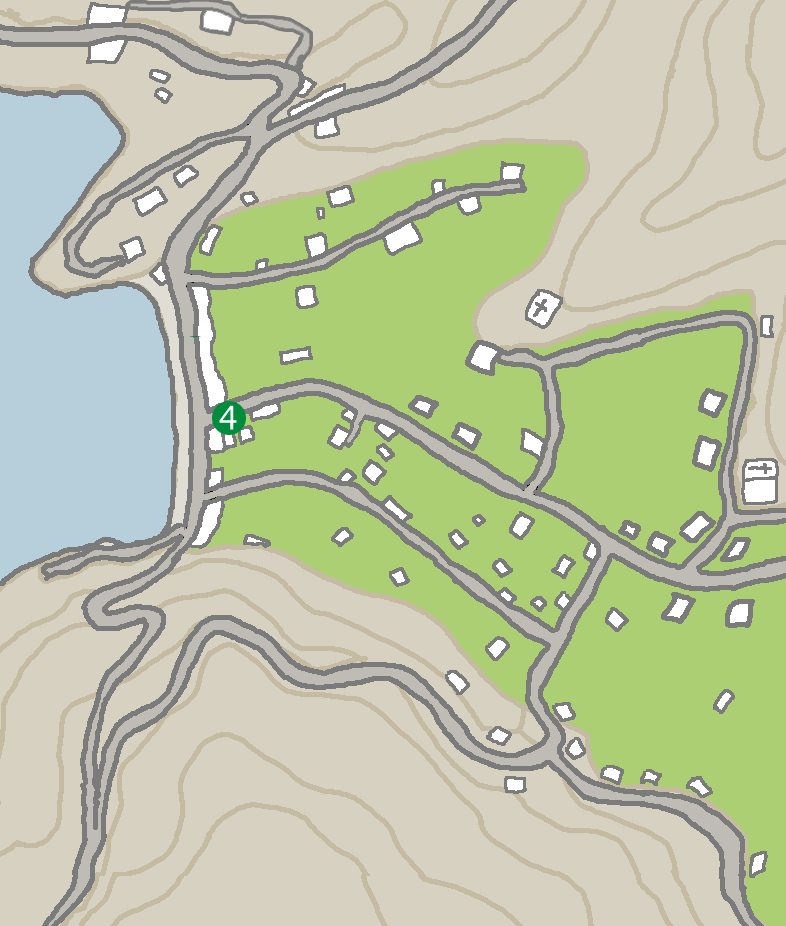 Map Chora Eat & Drink