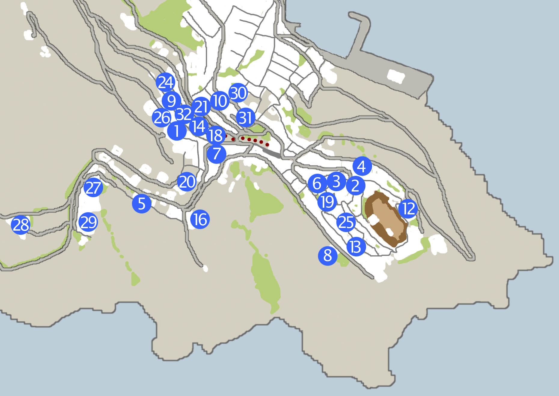 Map Astypalaia